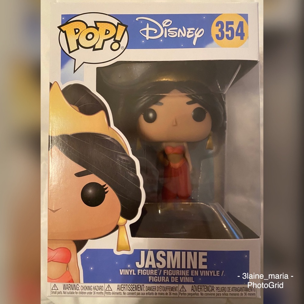 Disney Jasmine Funko POP #354